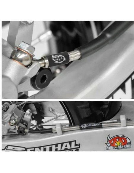 MOTO-MASTER Brems- & Kupplungsleitungen - Detailansicht