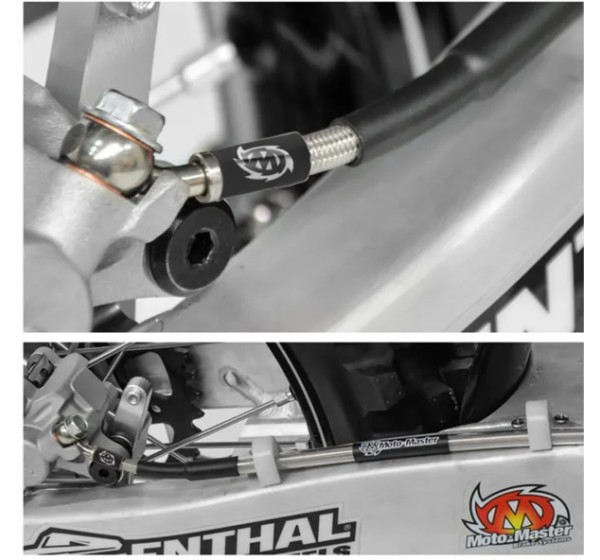 MOTO-MASTER Brems- & Kupplungsleitungen - Detailansicht