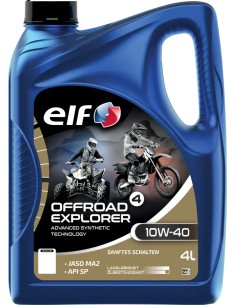 Off-Road 4 Explorer 10W-40 DE ADV SYN Öl