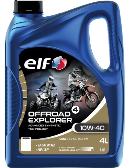 ELF Öl- und Schmierstoffe - OIL OFF ROAD 4 EXPLORER 10W-40