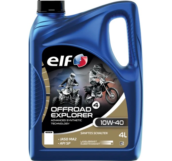 ELF Öl- und Schmierstoffe - OIL OFF ROAD 4 EXPLORER 10W-40