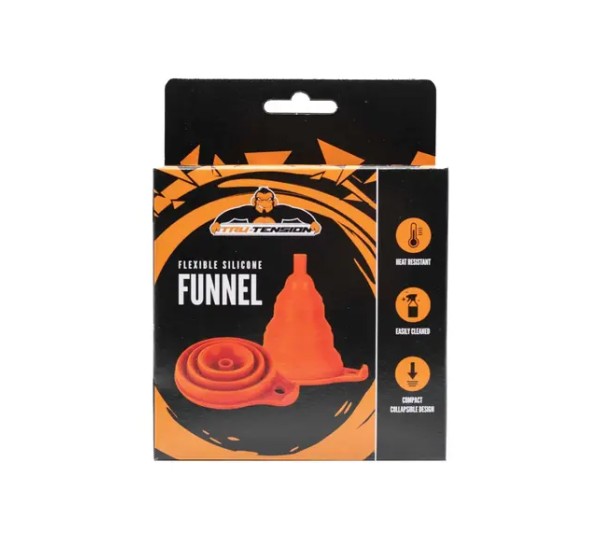 TRU-TENSION Montagematerial & Zubehör - SILICONE FUEL FUNNEL