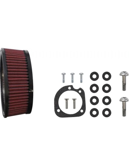 S&S CYCLE Luftfilter & Reiniger - Einbaubeispiel