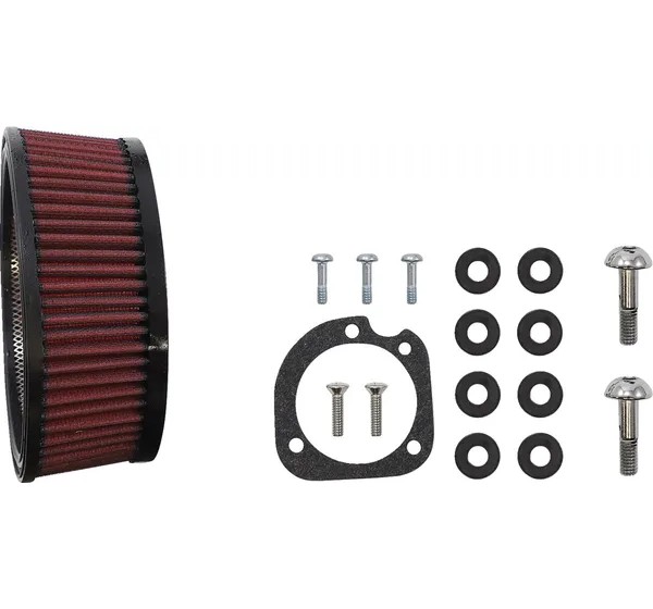 S&S CYCLE Luftfilter & Reiniger - Einbaubeispiel