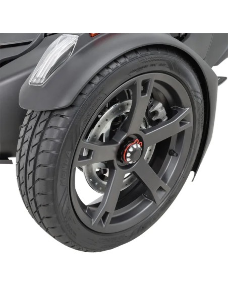 SHOW CHROME Achsen & Naben - Detailansicht