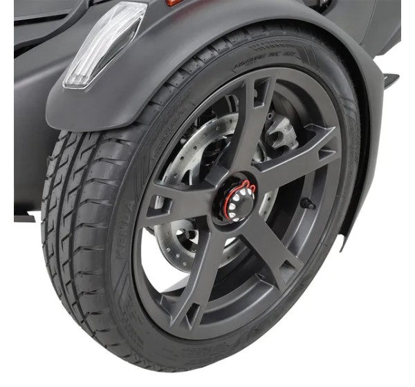 SHOW CHROME Achsen & Naben - Detailansicht