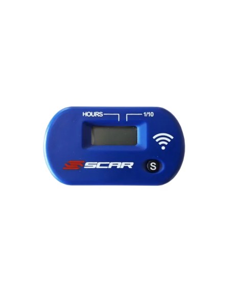 SCAR RACING Anzeigeninstrumente - HOUR METER WIRELESS BL