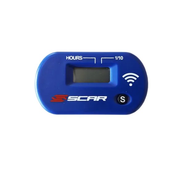 SCAR RACING Anzeigeninstrumente - HOUR METER WIRELESS BL