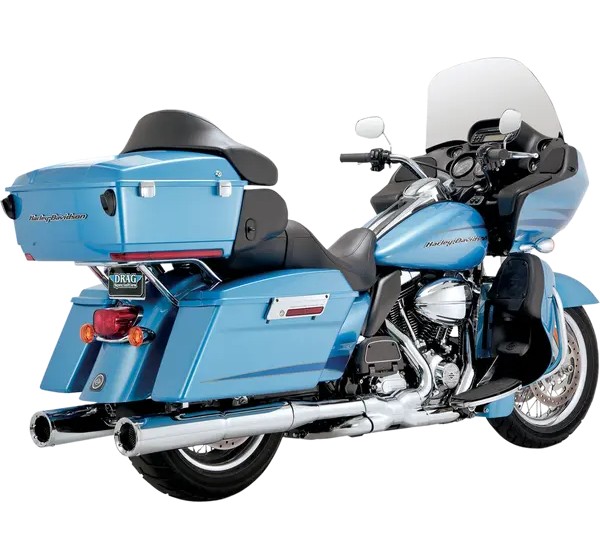 VANCE & HINES Endschalldämpfer für Harley Davidson FLHR 1450 1999-2006