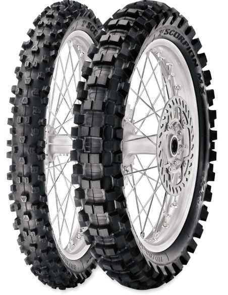PIRELLI Reifen für YAMAHA YZ 250 1990-2024