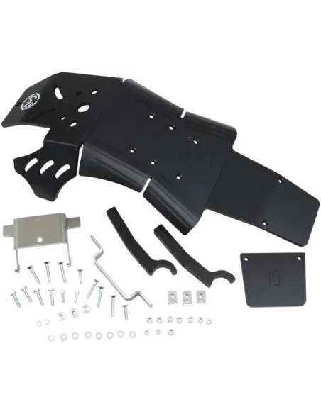 MOOSE OFFROAD Stoßfänger & Motorschutzplatten für HUSQVARNA TC 250 2017-2018