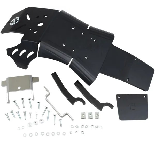 MOOSE OFFROAD Stoßfänger & Motorschutzplatten für HUSQVARNA TC 250 2017-2018