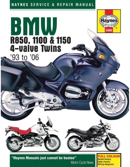 HAYNES Handbücher für BMW R 850 R 1995-2006