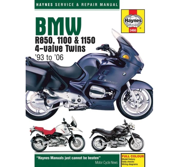 HAYNES Handbücher für BMW R 850 R 1995-2006