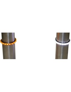 TruWRAPZ® Amber/White Dual LED Gabelbeleuchtung