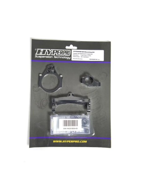 HYPERPRO Montagematerial & Zubehör für YAMAHA YZF-R6 600 2017-2020