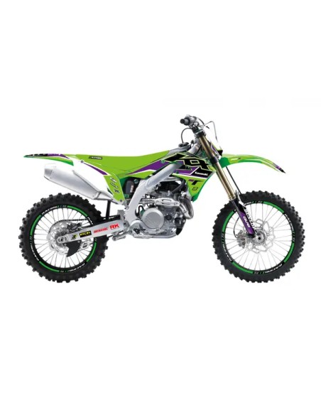 BLACKBIRD RACING Dekorsätze & Aufkleber - GRAPHIC KIT DREAM 5 CHROME KX