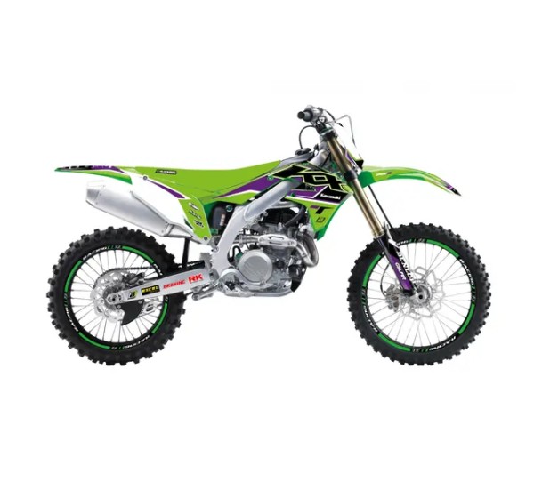 BLACKBIRD RACING Dekorsätze & Aufkleber - GRAPHIC KIT DREAM 5 CHROME KX