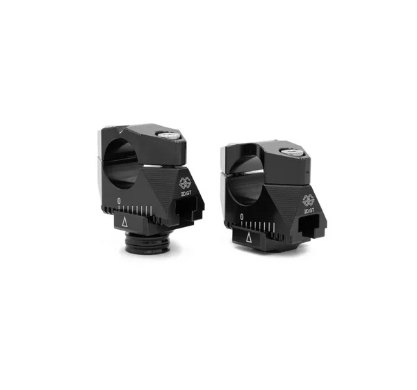 GILLES TOOLING Risers für HONDA MSX 125 ABS ab 2022