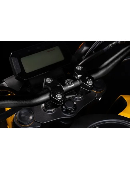 GILLES TOOLING Risers - Einbaubeispiel
