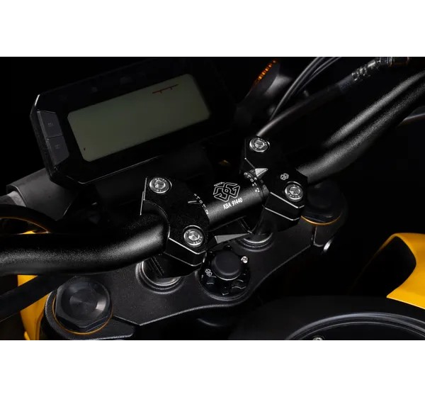 GILLES TOOLING Risers - Einbaubeispiel