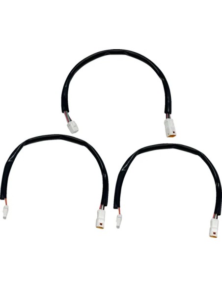 FAT BAGGERS INC. Kabel & Schalter für Harley Davidson FLHXSE 1977 ABS ab 2023