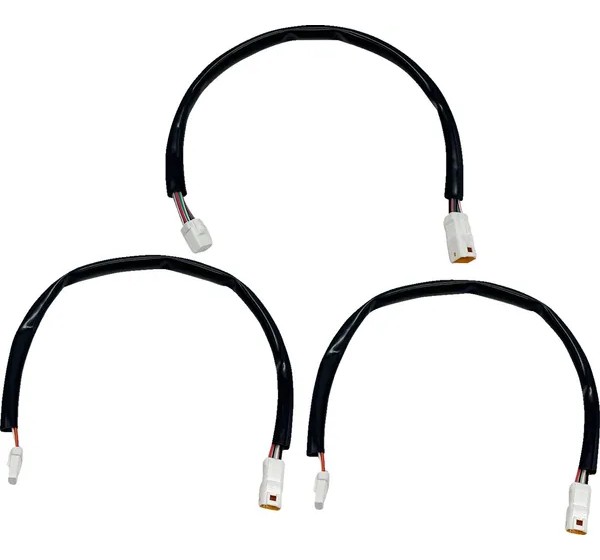 FAT BAGGERS INC. Kabel & Schalter für Harley Davidson FLHXSE 1977 ABS ab 2023