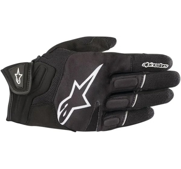 ALPINESTARS Straße - GLOVE ATOM BLACK/WHITE 3X
