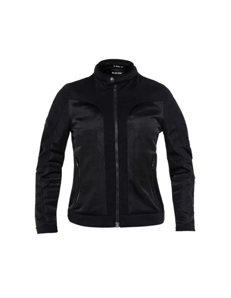 JOHN DOE Jacken - JACKET 4W AERO MESH BLACK XL