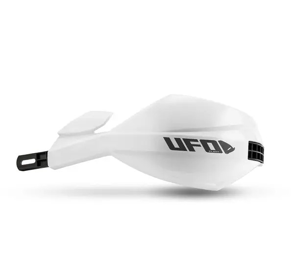 UFO Montagematerial & Zubehör - HANDGUARDS UFO MUGAN WHITE