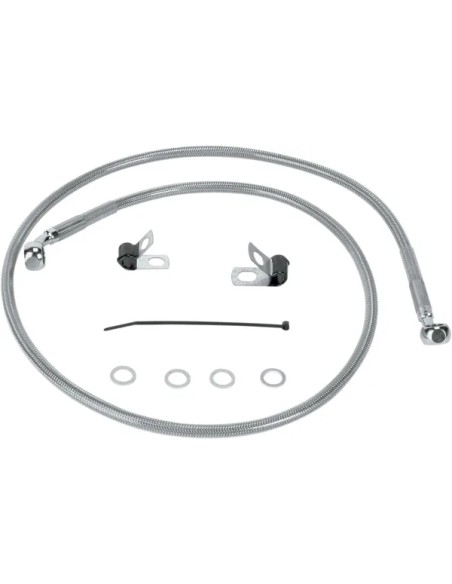 DRAG SPECIALTIES Brems- & Kupplungsleitungen für Harley Davidson XL 1200 C 2004-2013