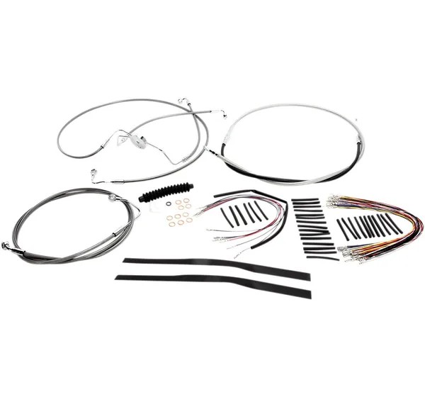 MAGNUM SHIELDING Bowdenzüge für Harley Davidson FLHR 1584 2008-2011