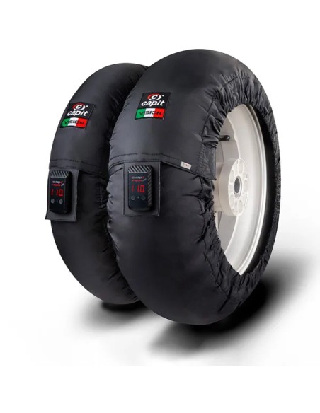 CAPIT Montagematerial & Zubehör - TIRE WRM SBK M/XXL VIS BLK