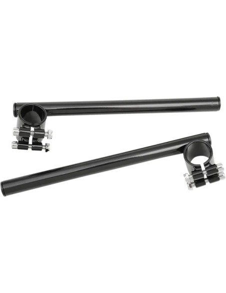 EMGO Stummellenker & Lenkerenden - CLIP ON 7/8 33MM BLACK