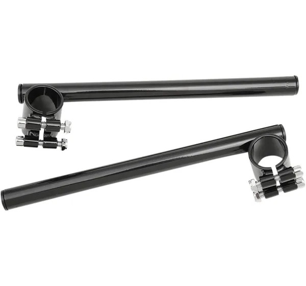 EMGO Stummellenker & Lenkerenden - CLIP ON 7/8 33MM BLACK