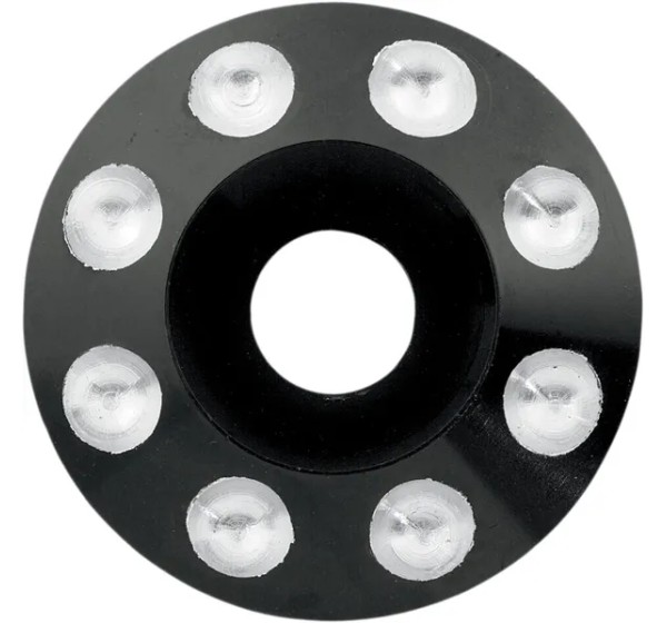 PAUL YAFFE BAGGER NATION Achsen - AXLE 08-18 FLHT 25MM BLK