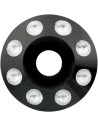 Y-Axle Custom Vorderradachse Kit mit glatter Achsabdeckung