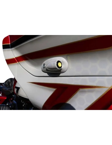PAUL YAFFE BAGGER NATION Blinker - Einbaubeispiel