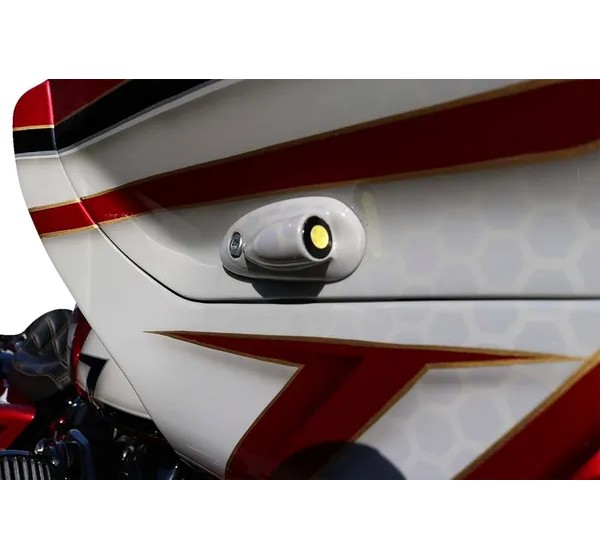 PAUL YAFFE BAGGER NATION Blinker - Einbaubeispiel