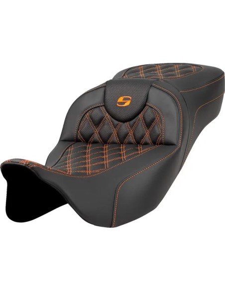 SADDLEMEN Sitzbänke für Harley Davidson FLHX 1750 ABS 2017-2023