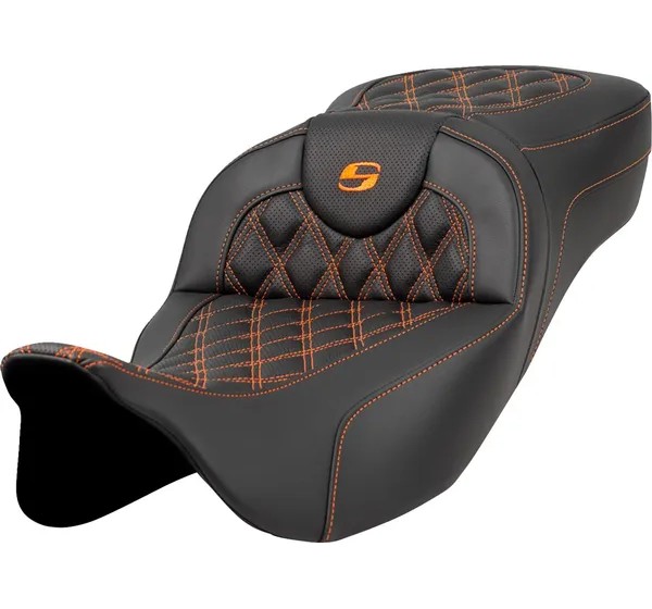 SADDLEMEN Sitzbänke für Harley Davidson FLHX 1750 ABS 2017-2023