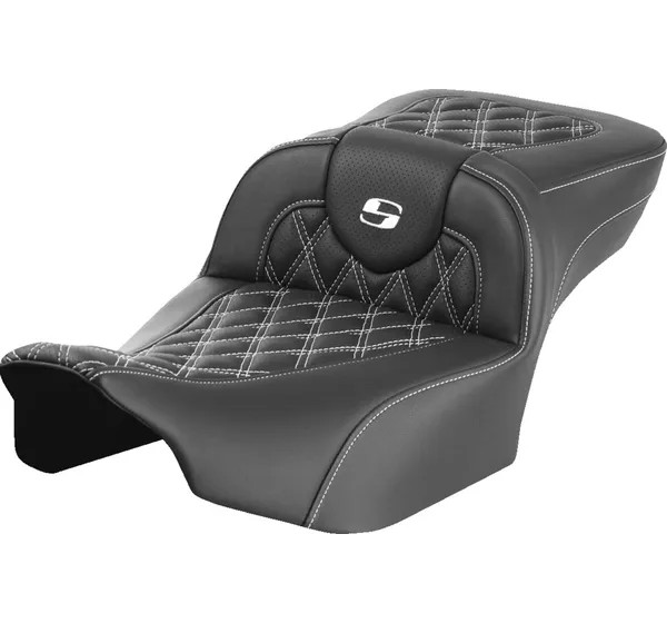 SADDLEMEN Sitzbänke für Harley Davidson FLHXSE 1977 ABS 2023-2025