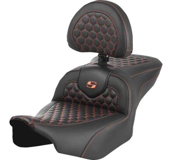 SADDLEMEN Sitzbänke für Harley Davidson FLHXSE 1977 ABS 2023-2025