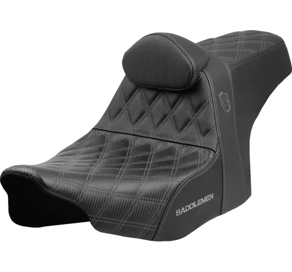 SADDLEMEN Sitzbänke für Harley Davidson FLHXSE 1977 ABS 2023-2025
