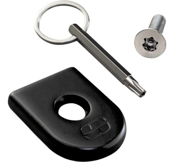 SADDLEMEN Montagematerial & Zubehör - SCREW SEAT SECURITY BLACK