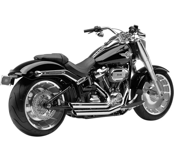 COBRA Komplettanlagen für Harley Davidson FLFBS 1868 ABS 2018-2024