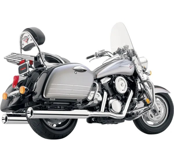 COBRA Komplettanlagen für KAWASAKI VN 1600 2004-2008