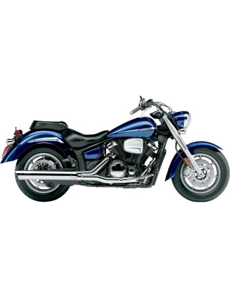 COBRA Endschalldämpfer für YAMAHA XVS 1300 A 2007-2015