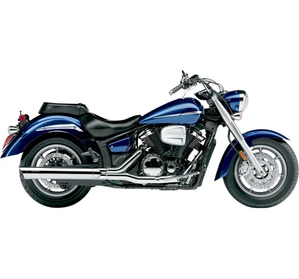 COBRA Endschalldämpfer für YAMAHA XVS 1300 A 2007-2015