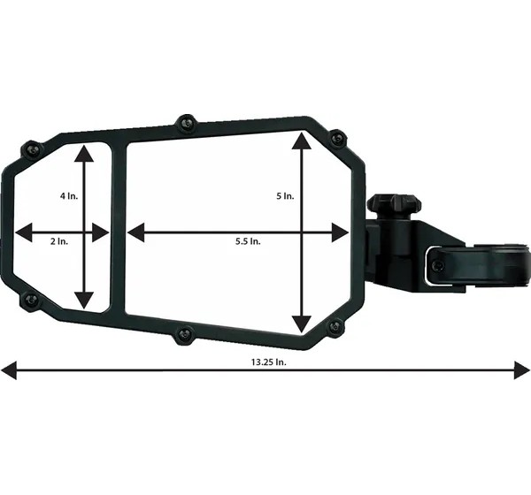 MOOSE OFFROAD FOUR WHEEL Spiegel - Detailansicht
